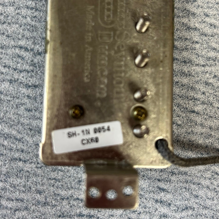 Seymour Duncan SH-1N Open Coil Humbucker Black - USED