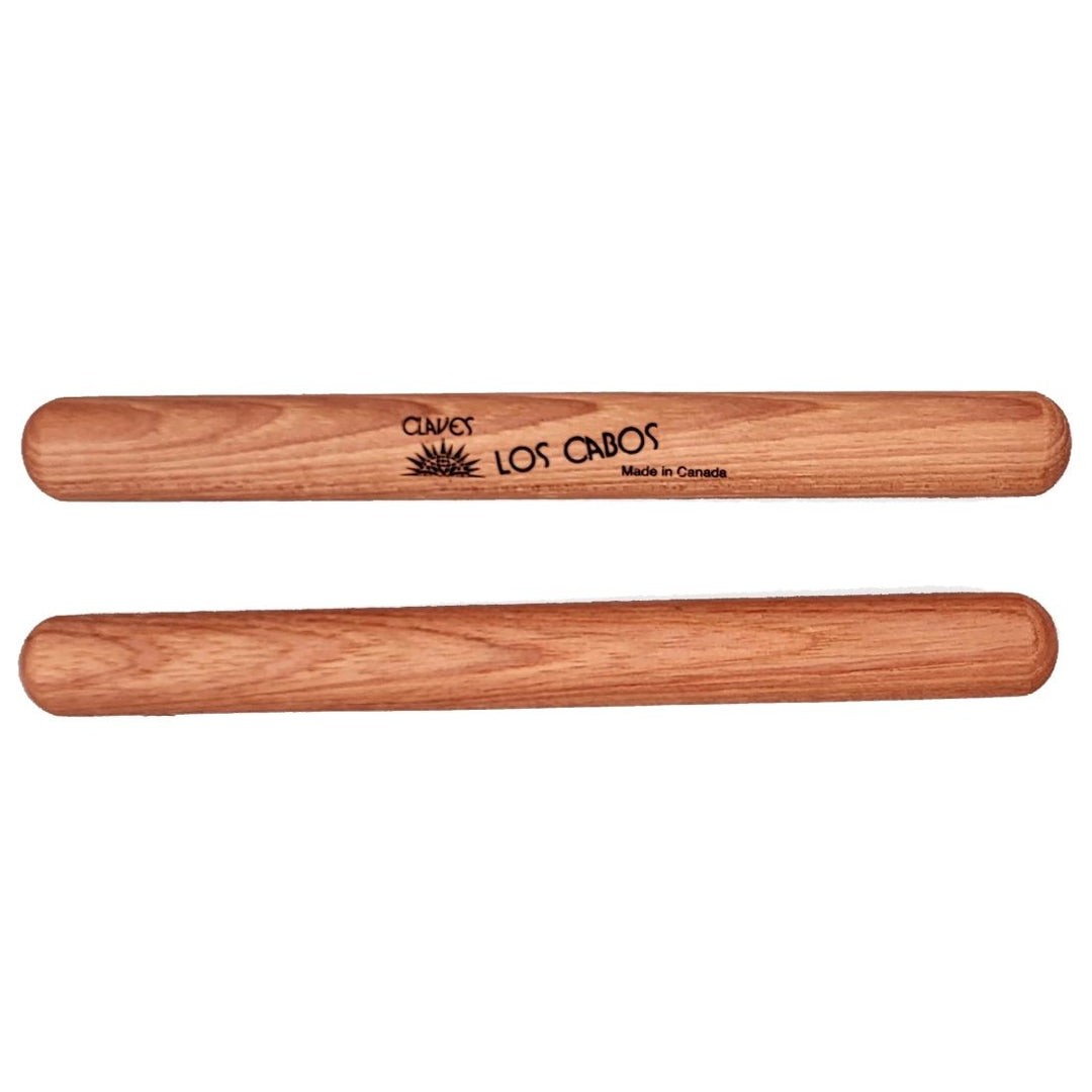Los Cabos Drumsticks Red Hickory Claves