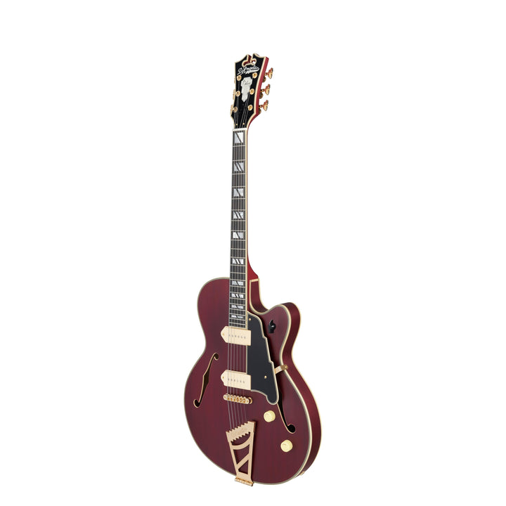 D'Angelico Fully Hollow Body Single Cutaway