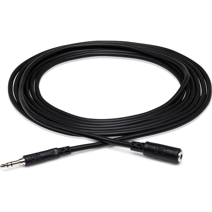 Hosa Technology MHE-125 Headphone Ext CBL 3.5mm TRS-3.5mm 25'