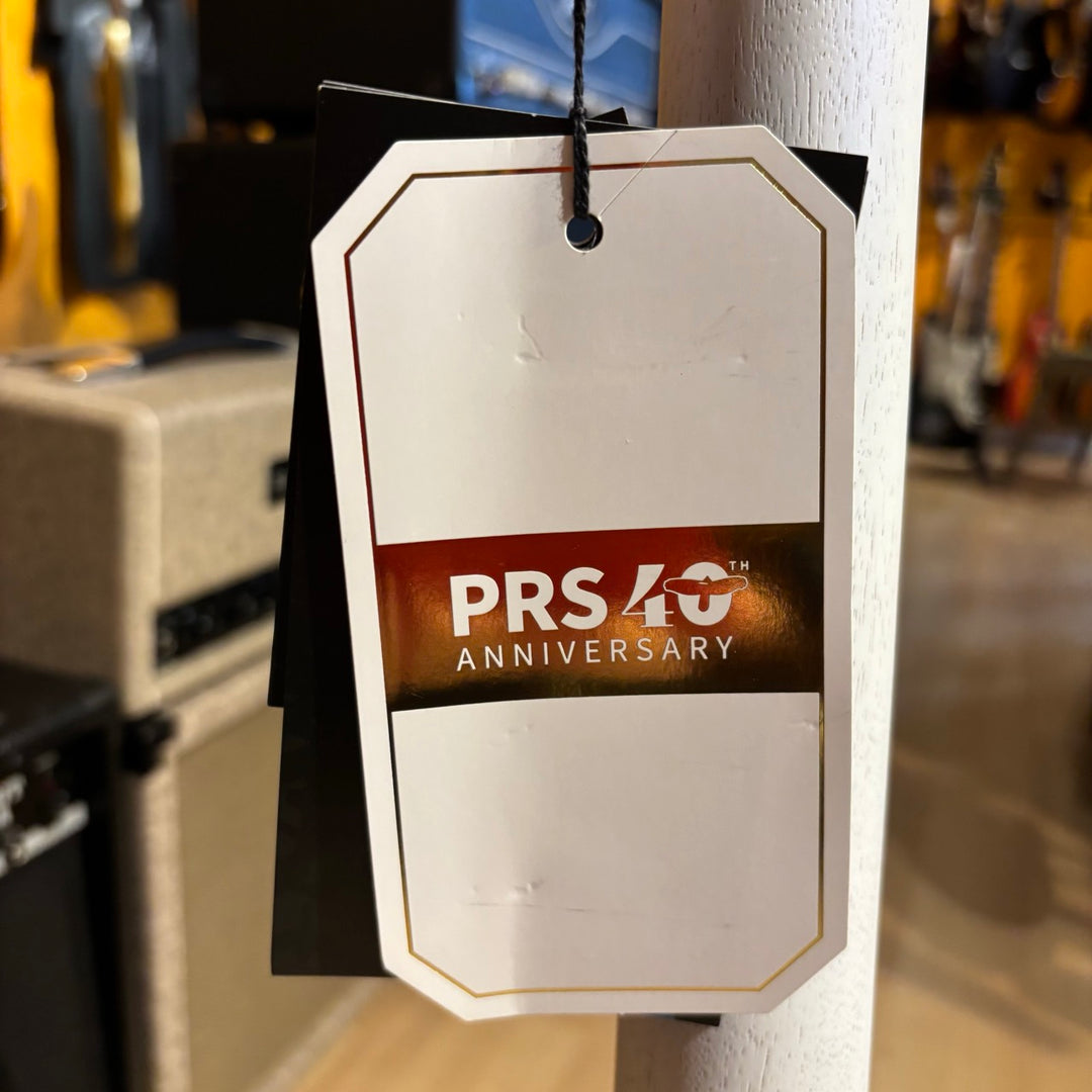 PRS S2 - McCarty 594 Thinline NITRO Satin White  w/ Deluxe PRS Gig Bag - Pearl White