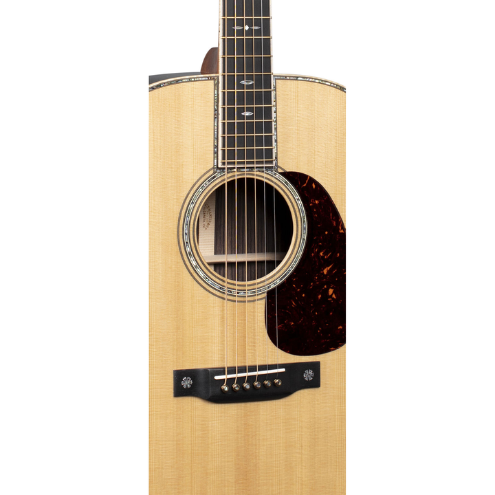 Martin D-42 Modern Deluxe Acoustic Guitar w/ Hardshell Case, Left-Handed - Natural
