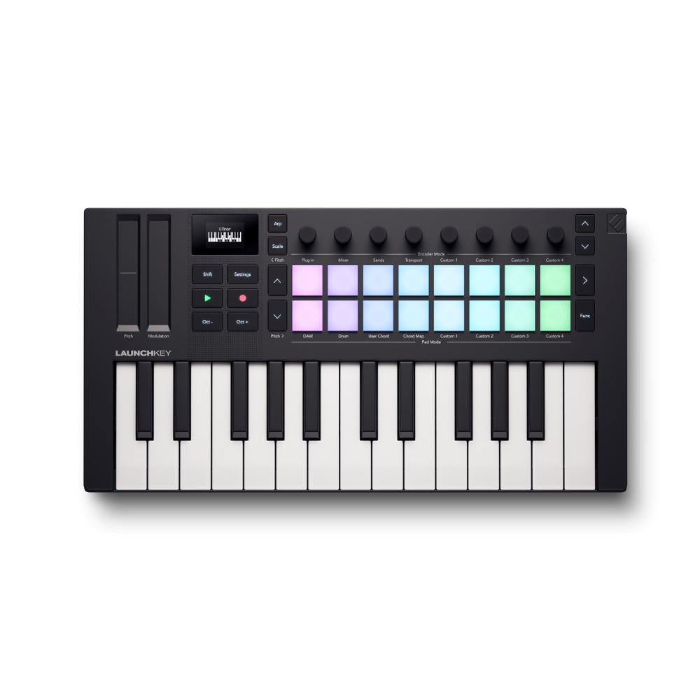 Novation Launchkey-Mini-25-Mk4 MIDI Controller Keyboard