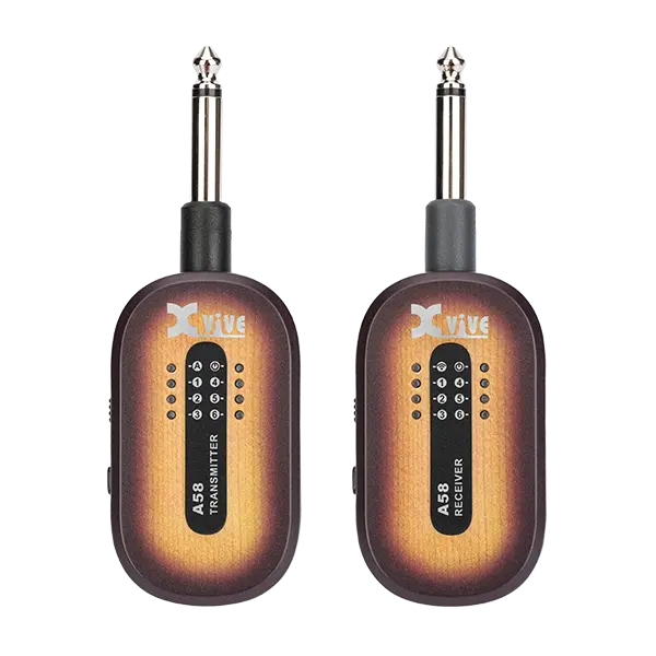 Xvive A58 Guitar Wireless System - Sunburst