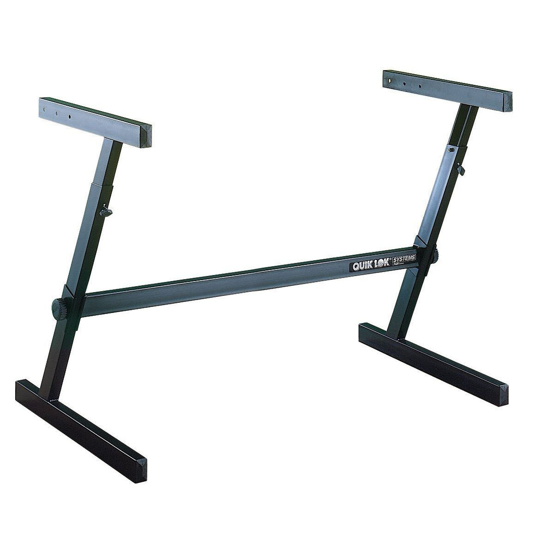 Quiklok Z716L Z Style Extra Wide 1 Tier Adjustable Height Keyboard Stand