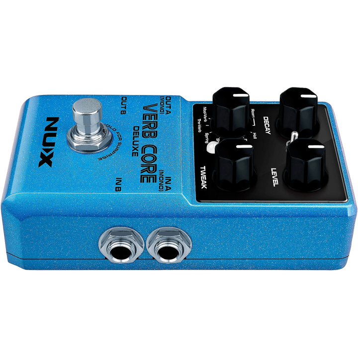 Nux VERBCORE-DELUXE Verb Core Deluxe Reverb Pedal