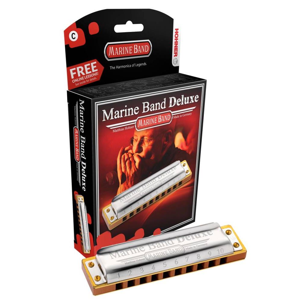 Hohner M2005BX-AB Marine Band Deluxe AB