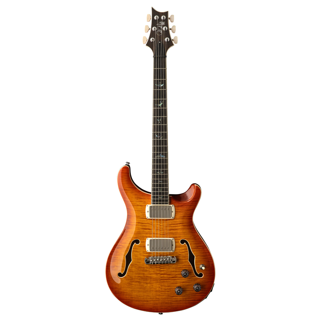 PRS SE Hollowbody II Piezo Electric Guitar (Vintage Sunburst) w/ Gigbag