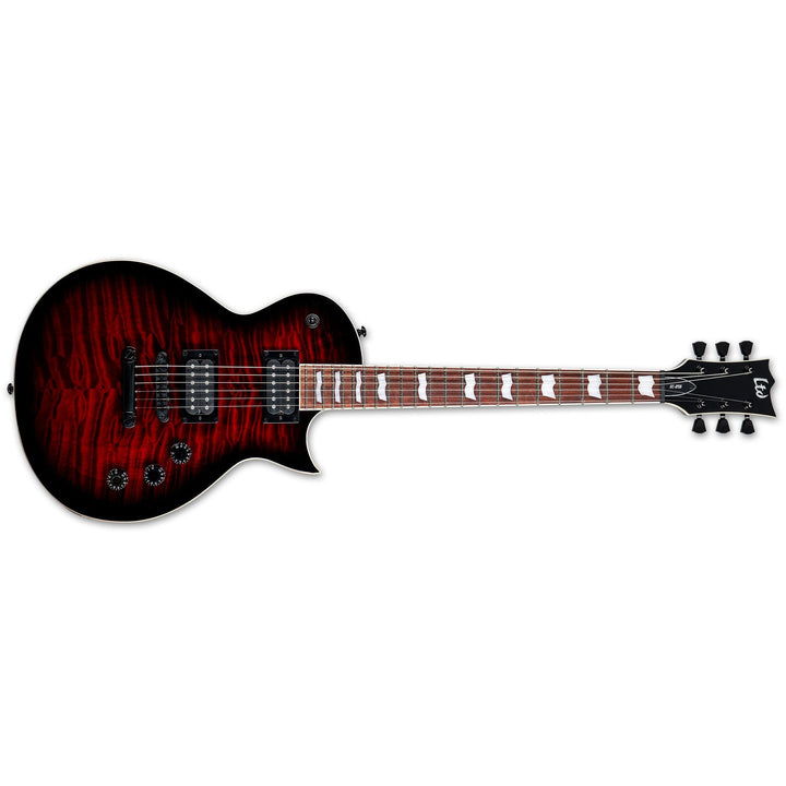 ESP LTD Eclipse (See Thru Black Cherry Sunburst) EC-256QM