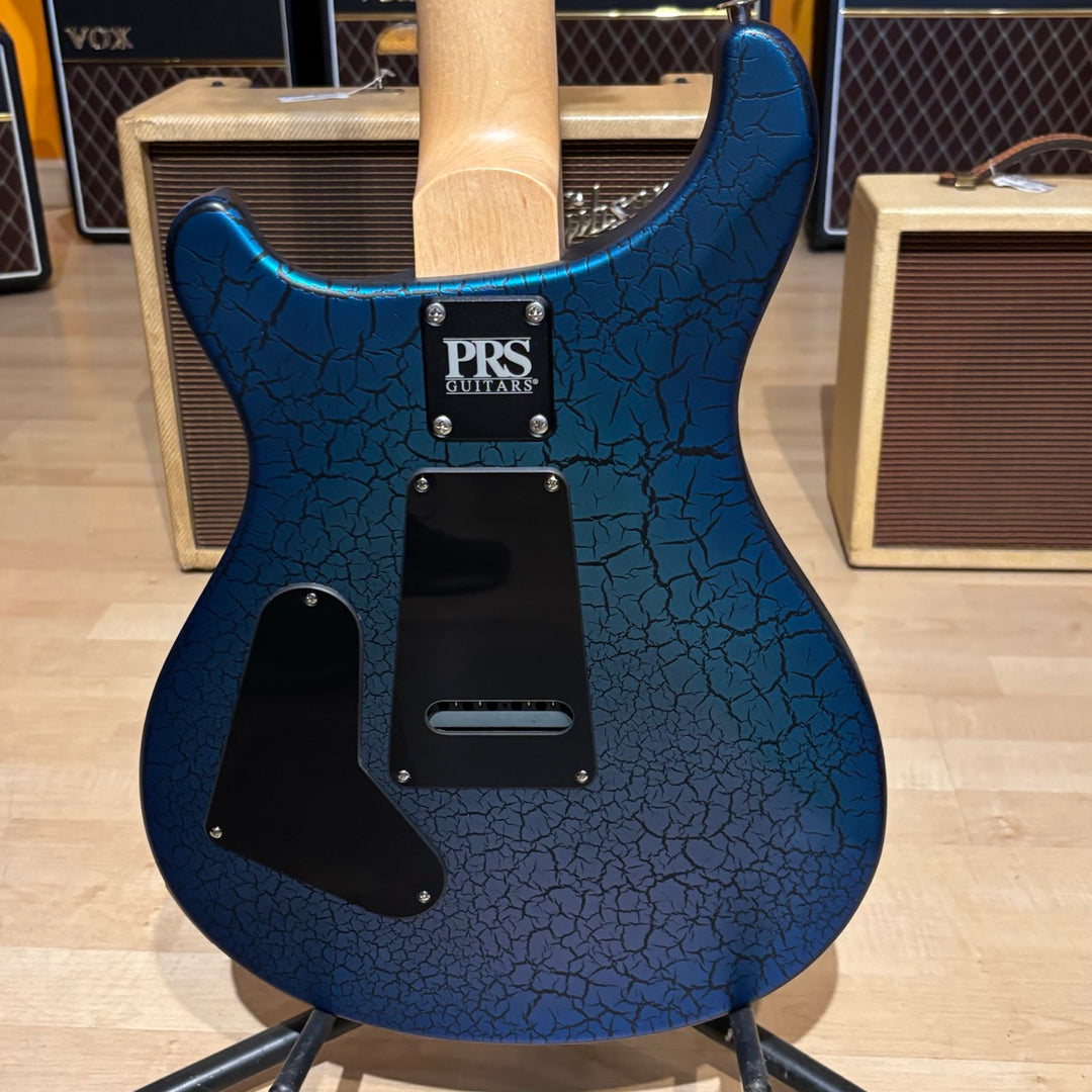 PRS CE24 - Sprayer’s Choice (Blue Colourshift Crackle)