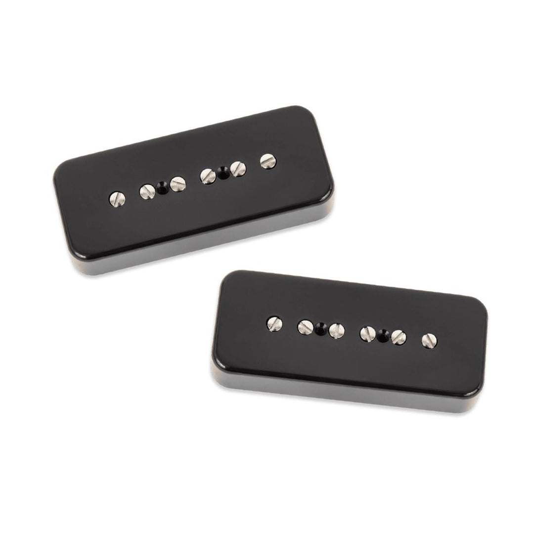 Seymour Duncan Hot P90 Silencer Soapbar Pickup Set - Black
