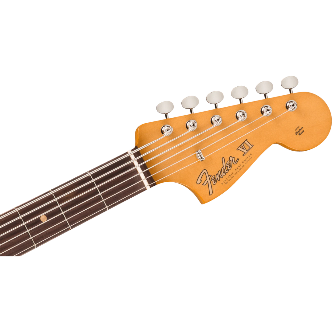 Fender Vintera III Early '60S Bass VI Electric Guitar (3-Color Sunburst)