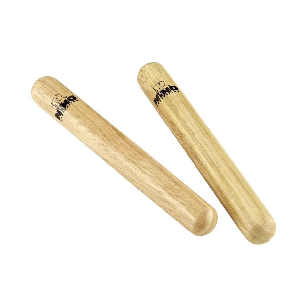 Meinl Nino Pack of Wood Claves - 6 Pairs