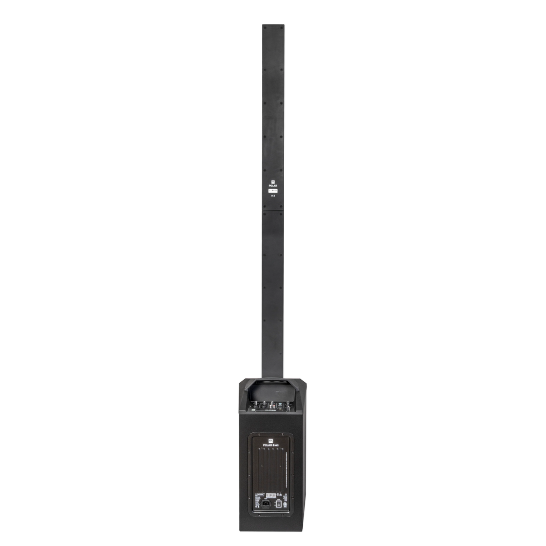 HK Audio HK-POLAR-8-MKII-BLK POLAR 8 MKII Active Column Loudspeaker System (Black)
