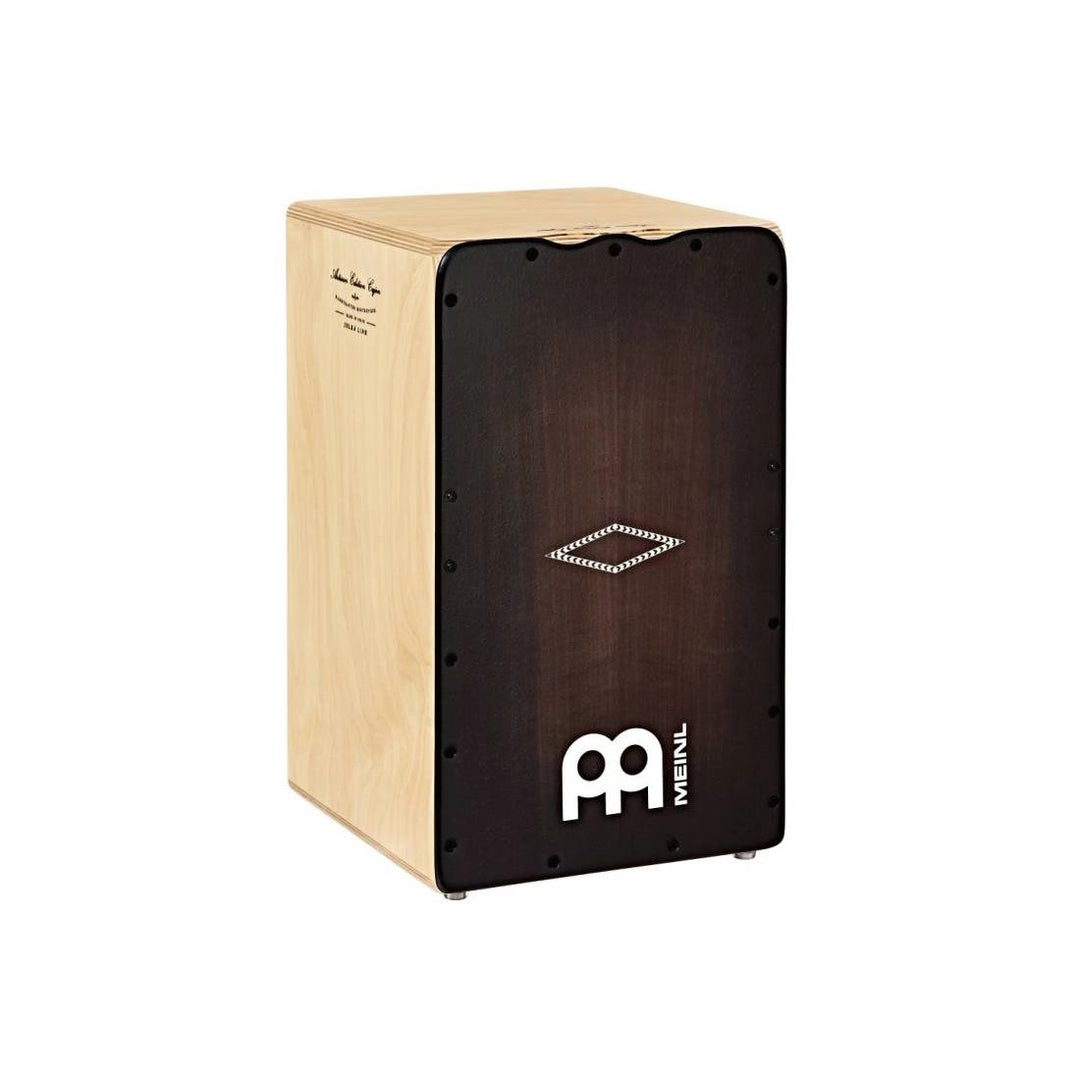 Meinl Solea Cajon with Ebony Burst Frontplate
