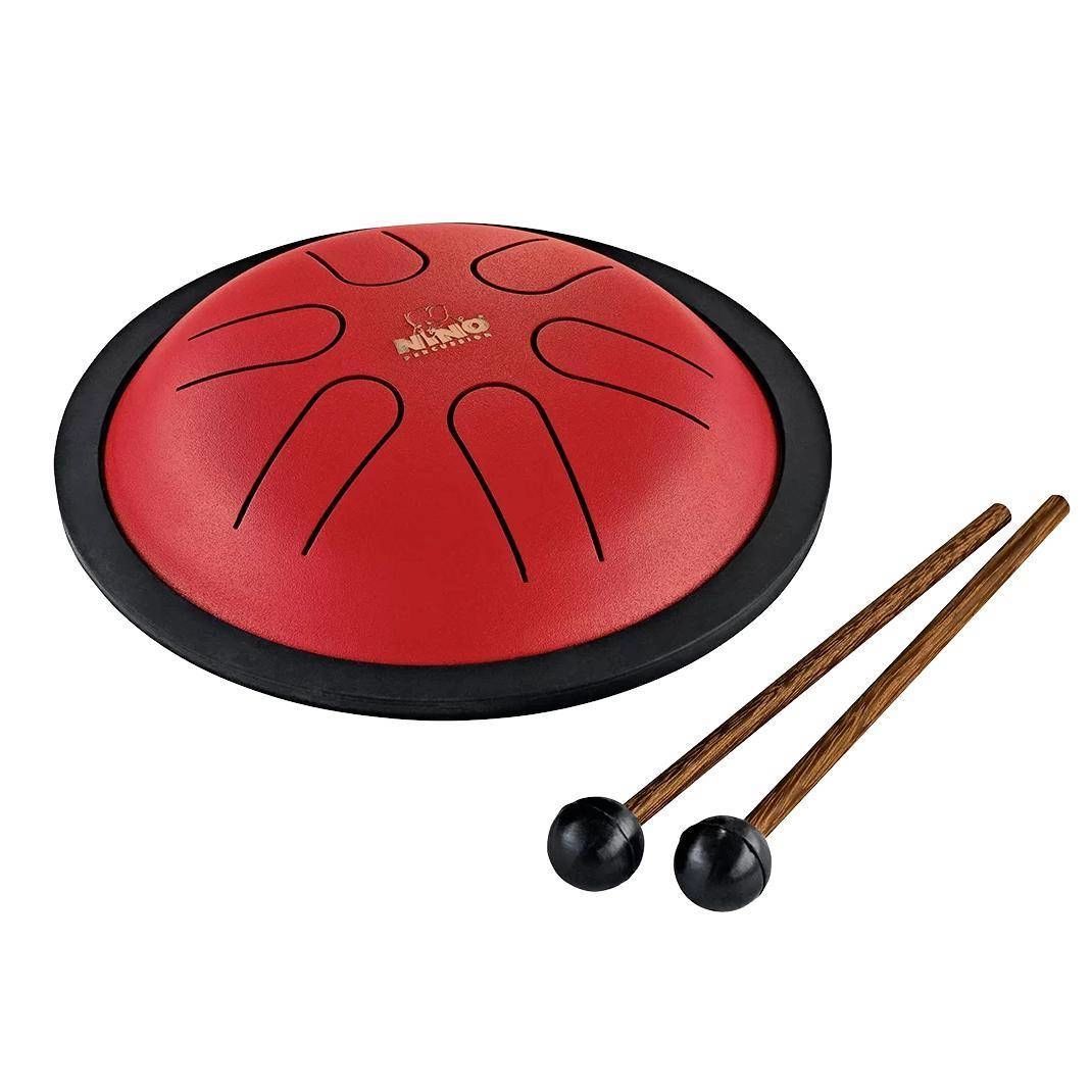Meinl Nino Mini Melody Steel Tongue Drum - Red
