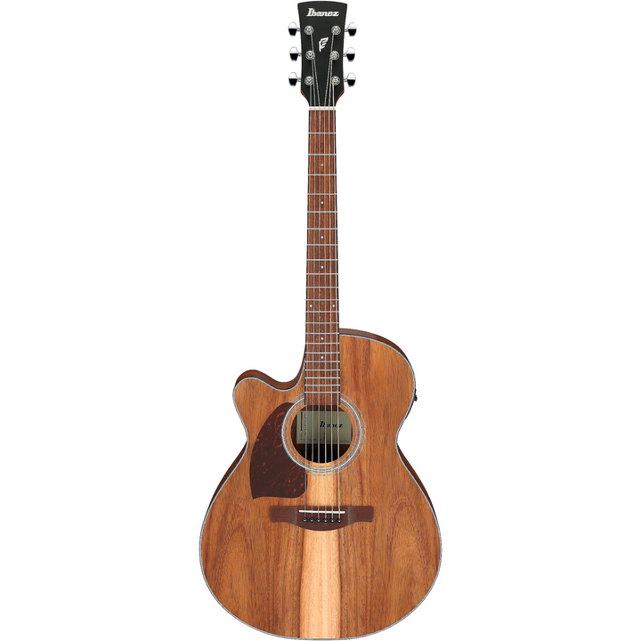 Ibanez PC50WSLCEOPB Grand Concert Cutawayt Acoustic-Electric Guitar Open Pore Brown Left-Handed