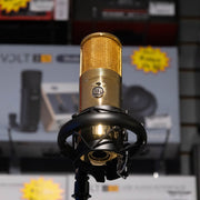 Warm Audio WA-8000G Limited Edition Tube condenser microphone in Gold Finish (Demo)