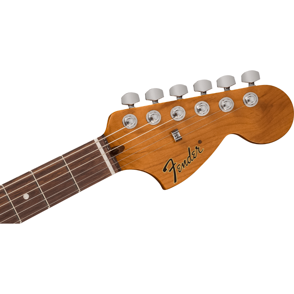 Fender Tom DeLonge Starcaster Electric Guitar (Satin Surf Green)
