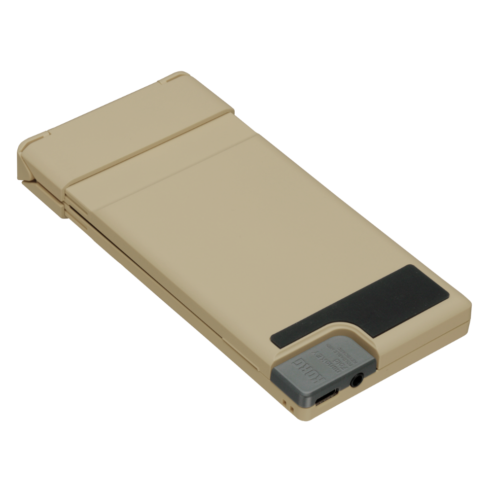 Korg NANOKEYFDSB Foldable pocket size MIDI Keyboard - Sand Beige