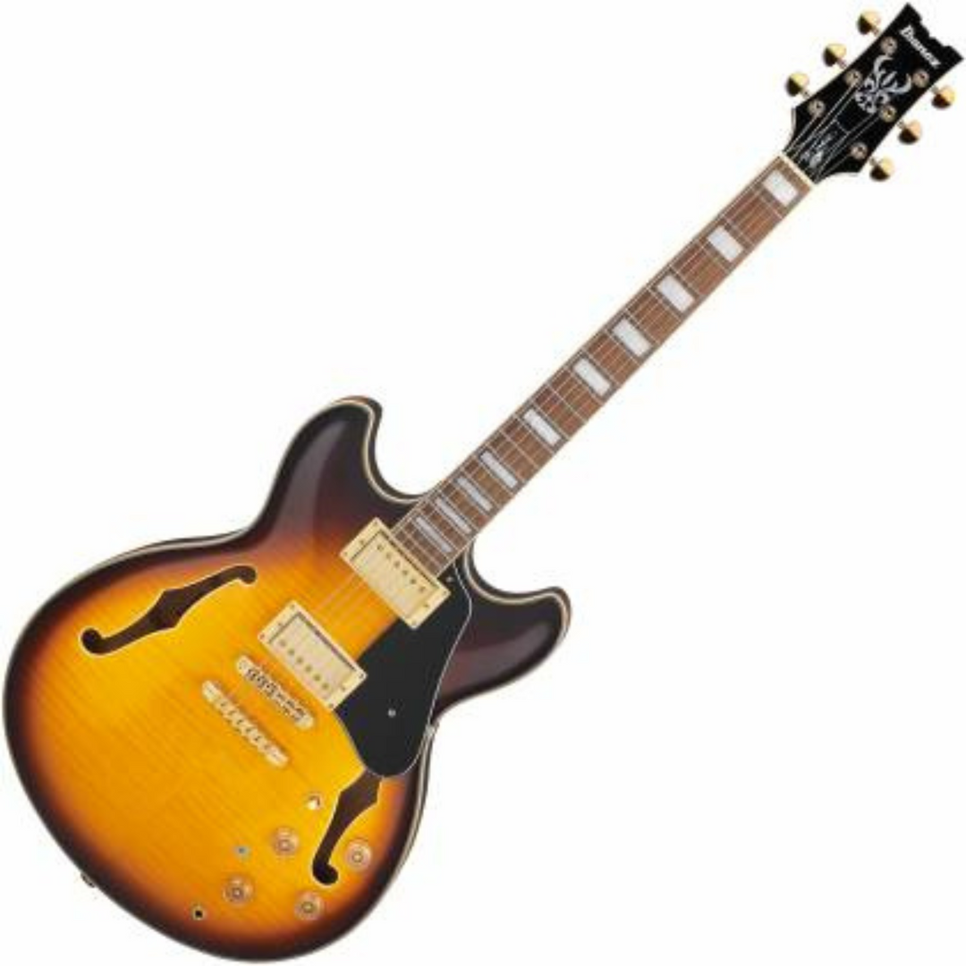 Ibanez John Scofield Signature (Two-tone Burst)  JSM10EMTTB