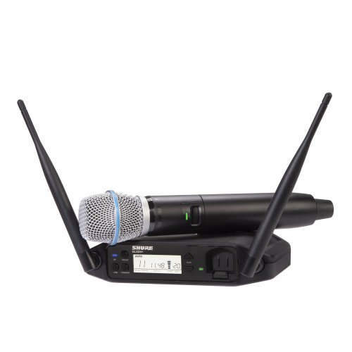 Shure GLXD24+ Wireless Vocal System w/ BETA87A Microphone (Z3)