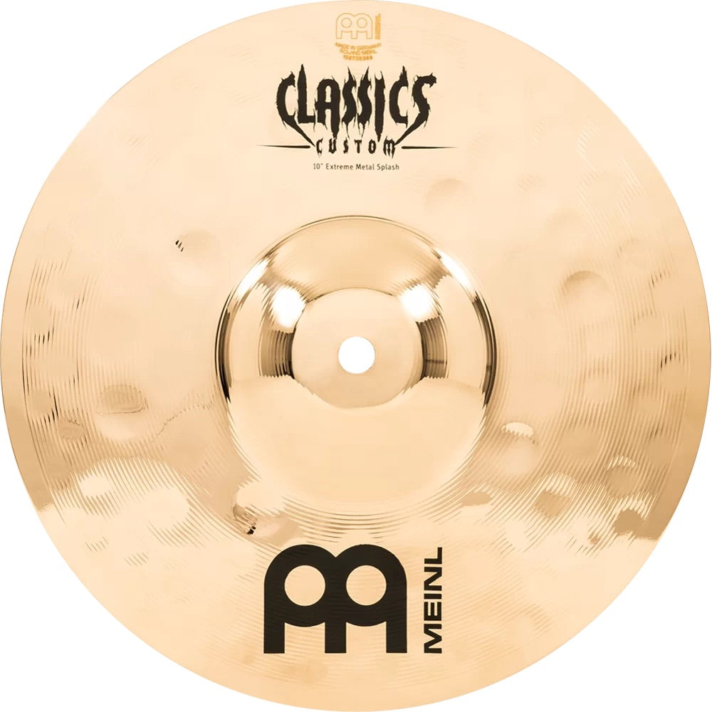 Meinl CC10EMS-B - Meinl 10" Classics Custom Extreme Metal Splash