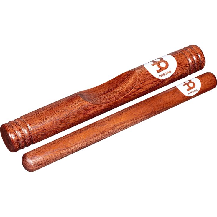 Meinl Percussion Wood Claves African Solid Select Hardwood