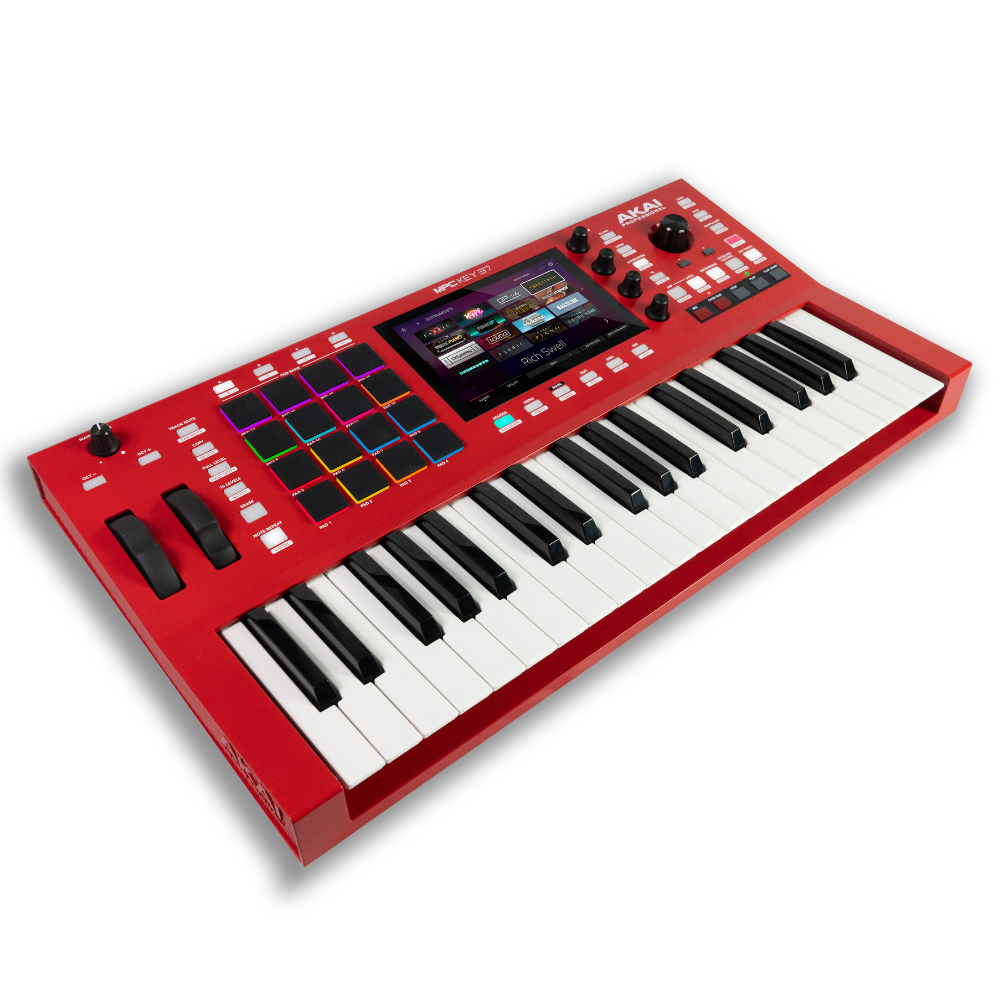 Akai MPC KEY 37 Standalone MPC Synthesizer Keyboard – Music City Akai MPC KEY 37 Standalone MPC Synthesizer Keyboard – Music City