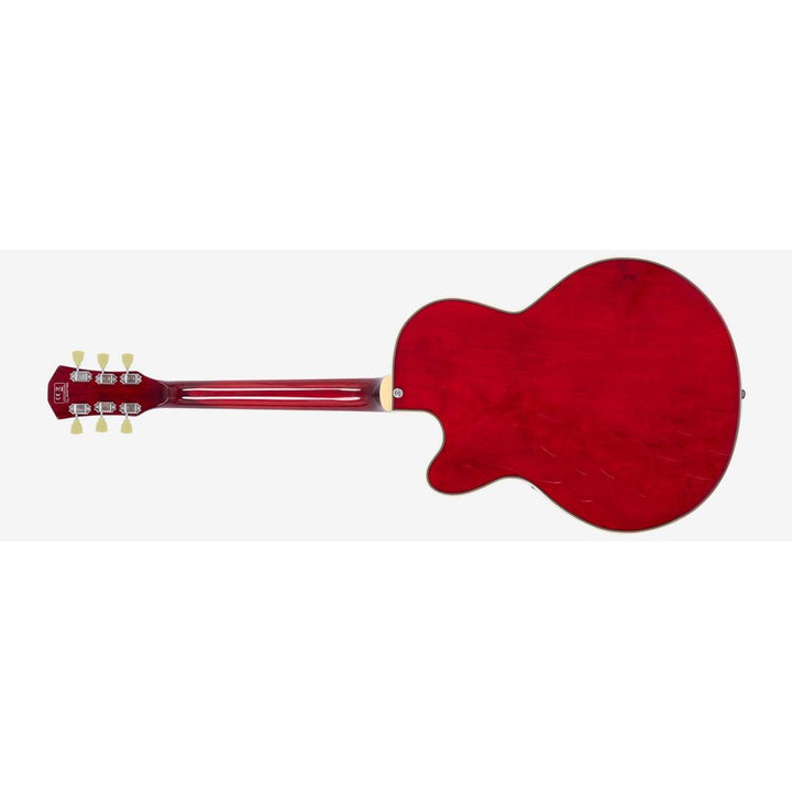 Sire H7F-STR H7F Larry Carlton H7F Hollow Body - See Through Red