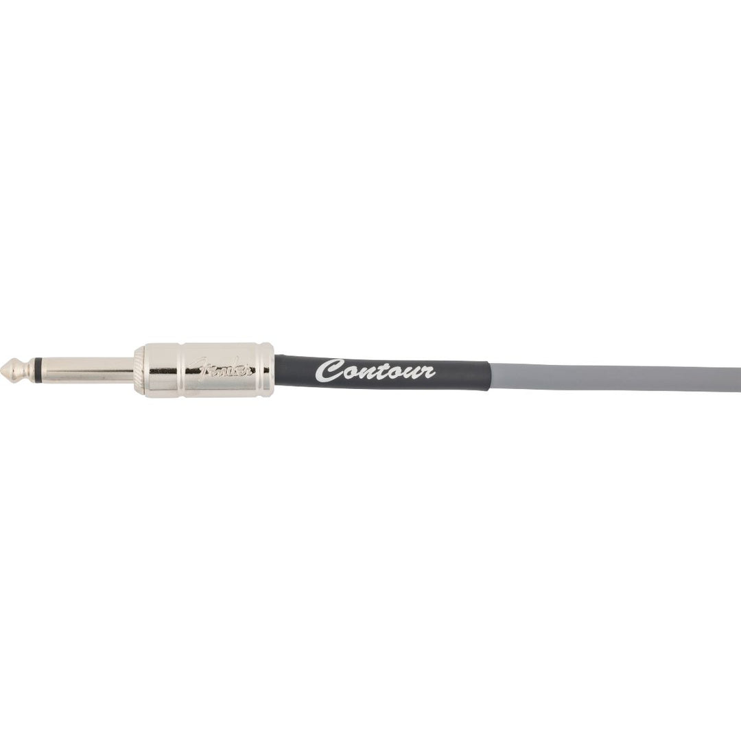 Fender  Contour 10' Cable - Inca Silver