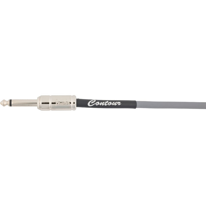 Fender  Contour 10' Cable - Inca Silver