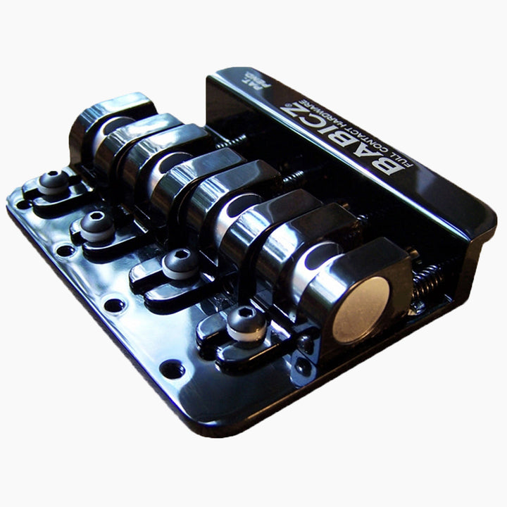 Allparts BB-3553-003 - Babicz Full Contact FCH4 BASS BRIDGE, 4 String Top Load