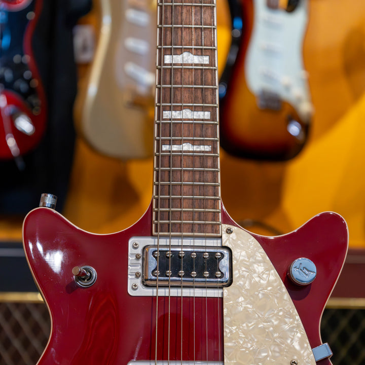 Gretsch - G5441-T "Electromatic Duo Jet"  w/ Bigsby & HD Shell Case (Firebird Red) - 2019 - USED