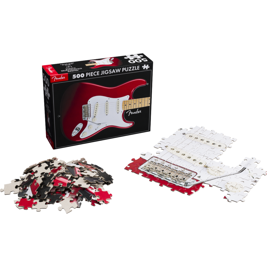 Fender ® 500 piece Stratocaster™ Puzzle