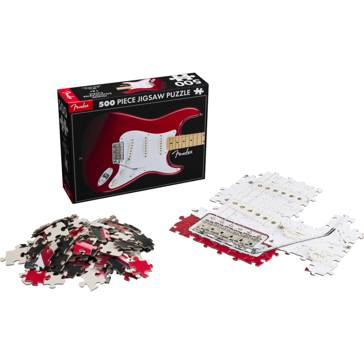 Fender ® 500 piece Stratocaster™ Puzzle