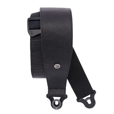 D'Addario 30BAL00 3.0 Comfort Lth Auto Lock Blk