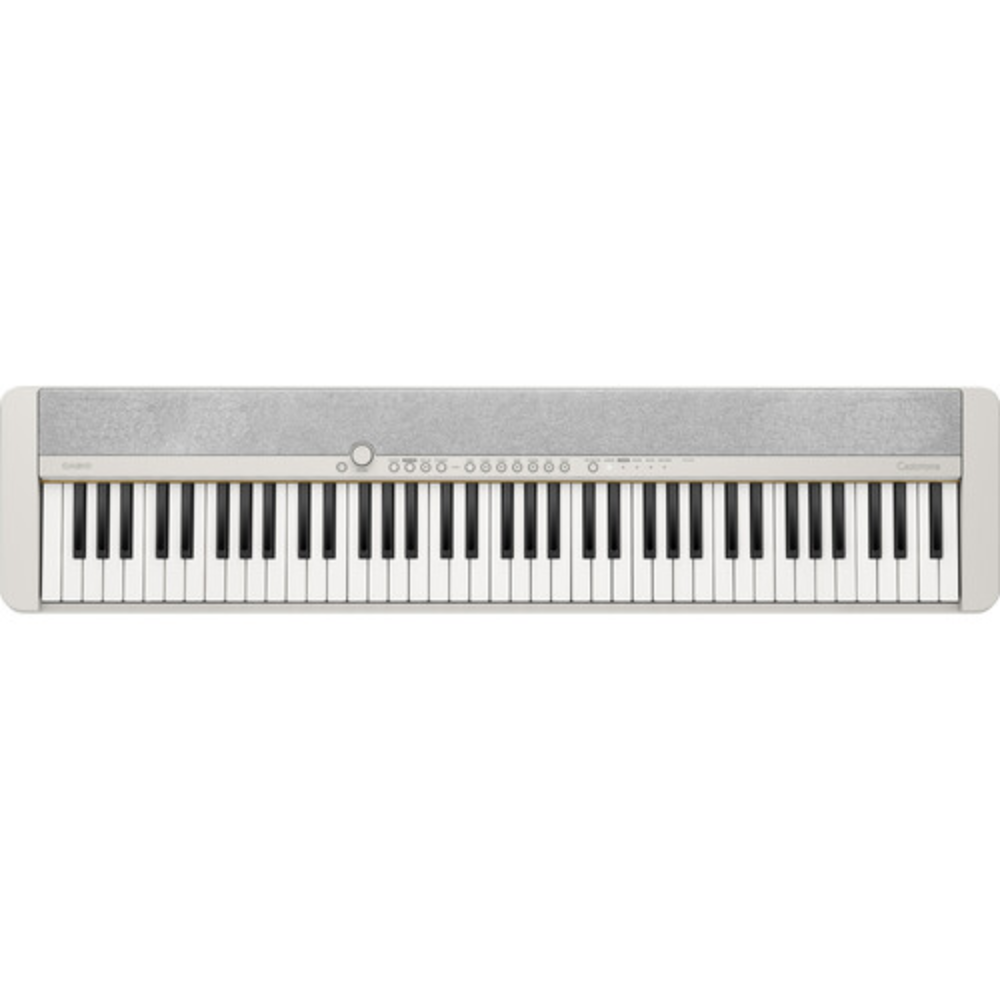 Casio CT-S1-76WE 76-key Touch Sensitive Keyboard - White