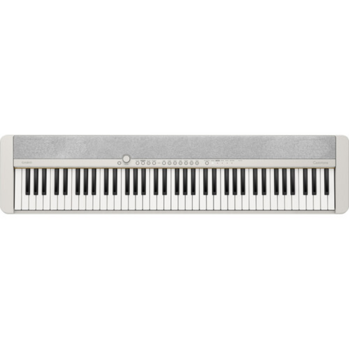 Casio CT-S1-76WE 76-key Touch Sensitive Keyboard - White