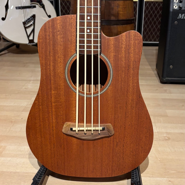Gold Tone - Micro Acoustic Electric Bass w/ Gig bag (Mahongany) - USED