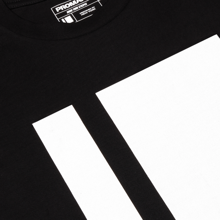 D'Addario ATP231516 Promark Tshirt STRIPE - Black,  3X