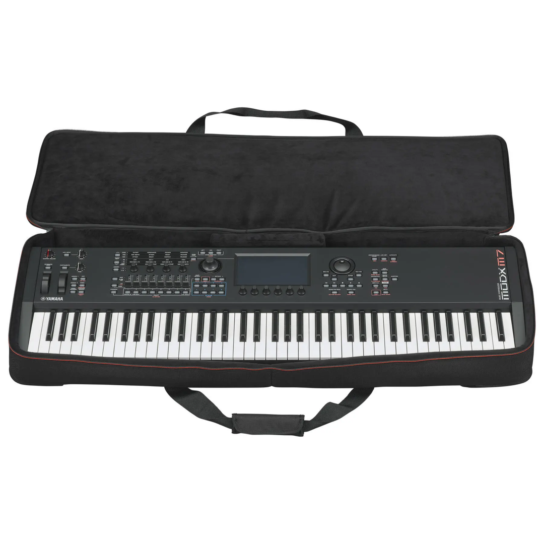 Yamaha SC-MODXM7 Premium Soft Case for MODX M7 w/Wheels and Shoulder Strap