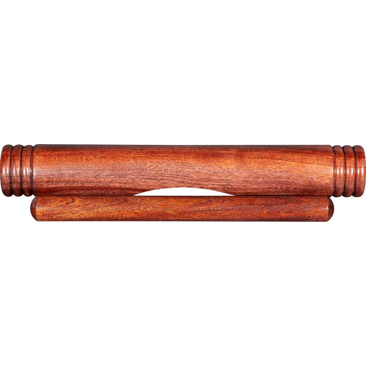 Meinl Percussion Wood Claves African Hollowed Out Select Hardwood