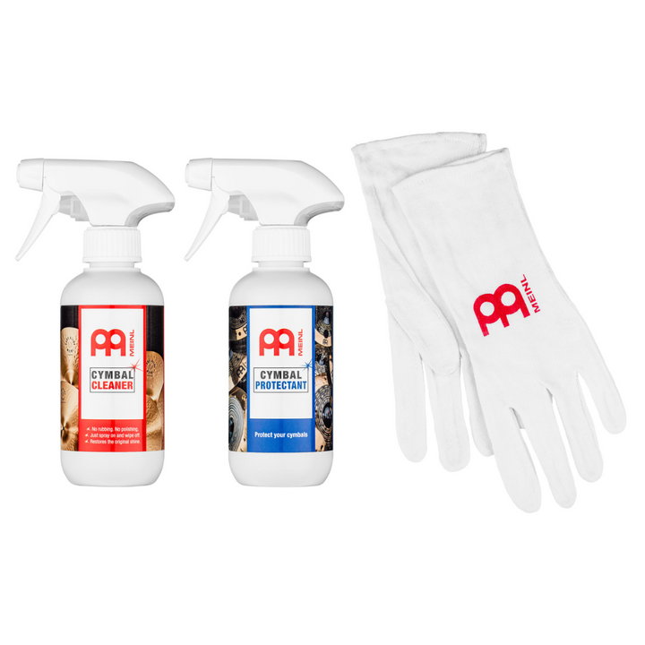 Meinl Cymbal Care Kit incl. Meinl Cymbal Cleaner