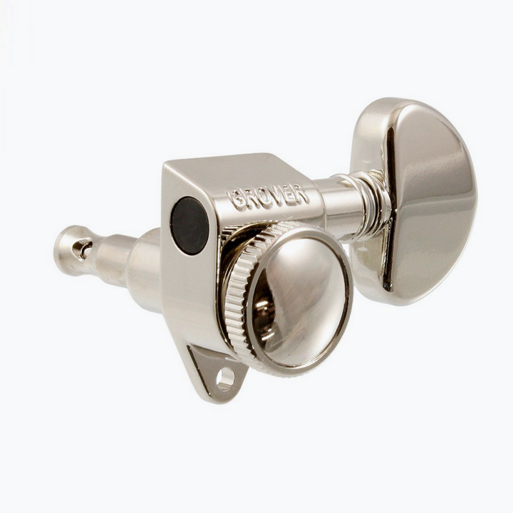 Allparts TK-7935 Grover® 502 Series 3x3 Locking Tuners Nickel 502N