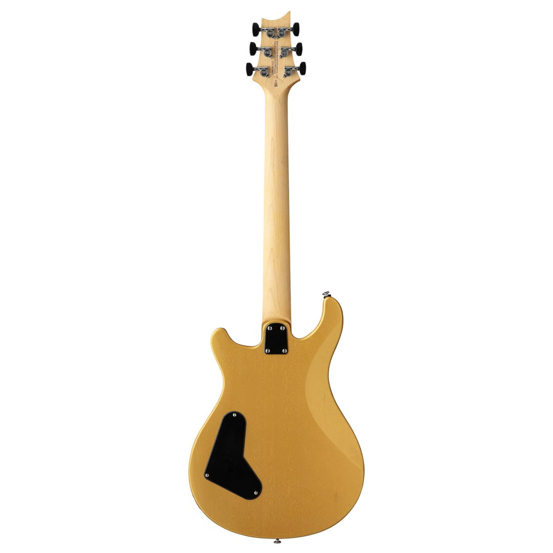 PRS SE CE 24 Standard Satin Stoptail Electric Guitar with Gigbag - Metallic Gold