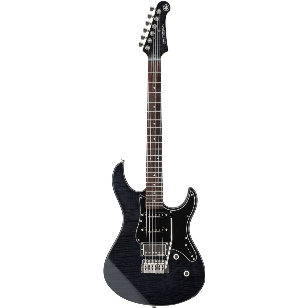 Yamaha PAC612VIIFM TLB  Electric Guitar - Translucent Black