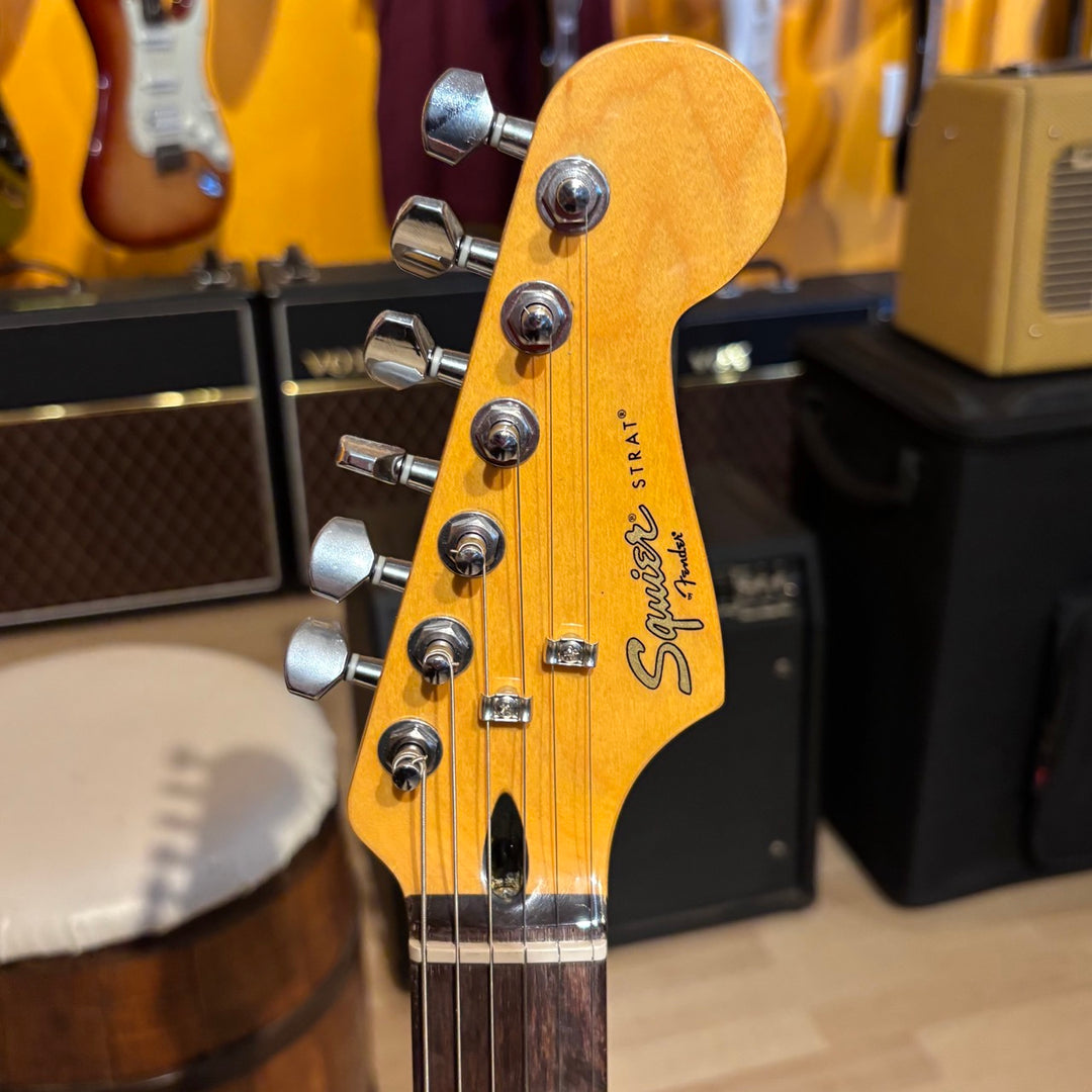 Squire - Stratocaster USB- ISO w/ Fender Gig Bag ( Brown Sunburst - 2012 ) - USED