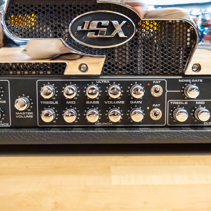 Peavey - JSX 120 Joe Satriani 120 Watt - 3 Channel Head w/ ORIG 3-Button Peavey Switch - USED
