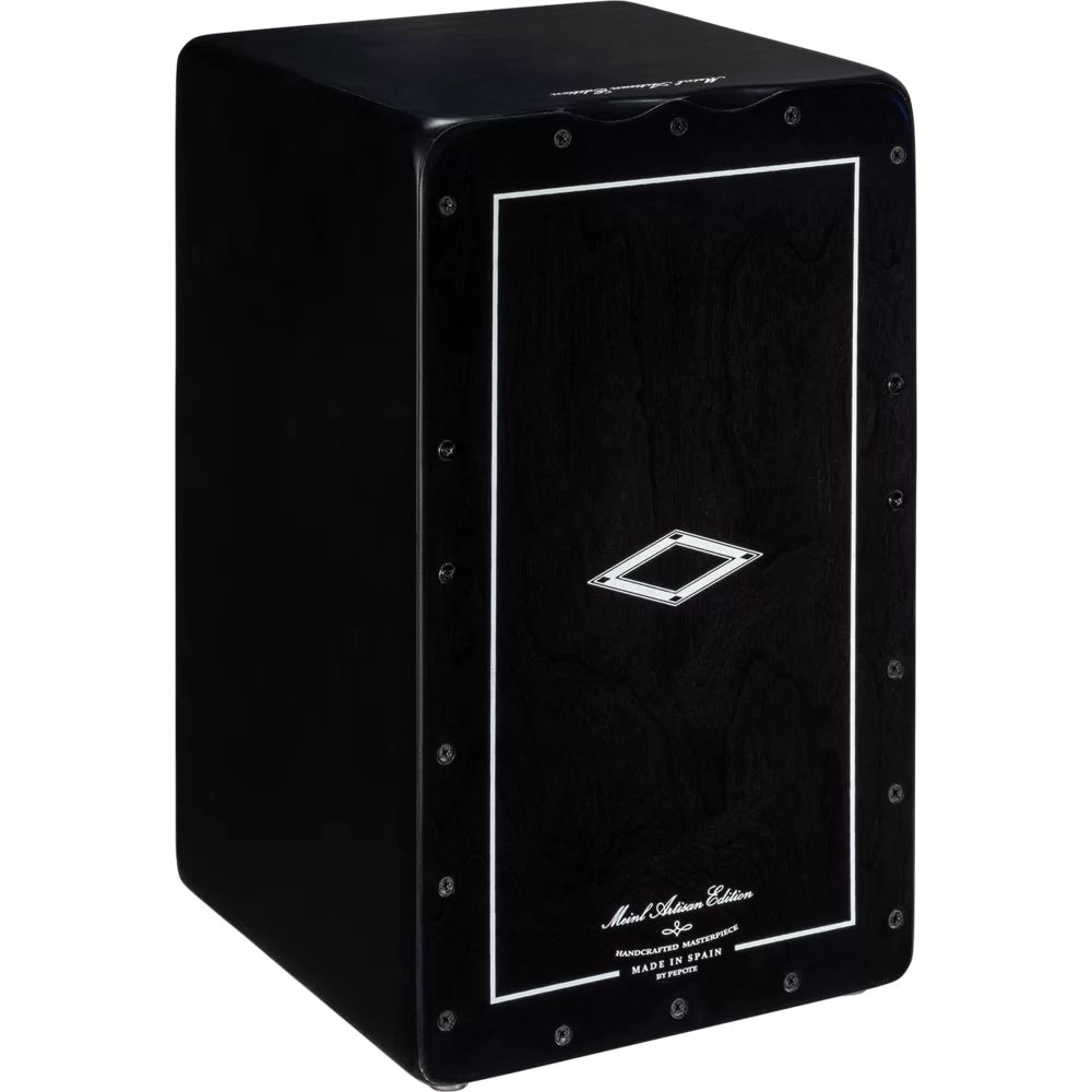 Meinl Artisan Edition Series String Cajon Tango Line - Satin Black